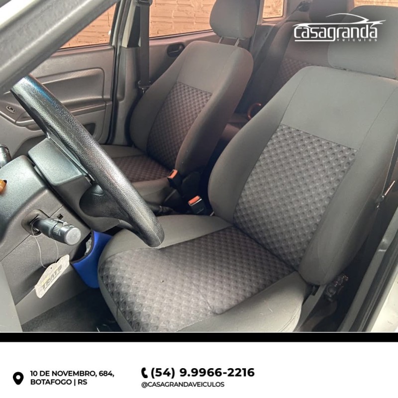 FIESTA 1.6 ROCAM HATCH 8V FLEX 4P MANUAL - 2005 - BENTO GONçALVES