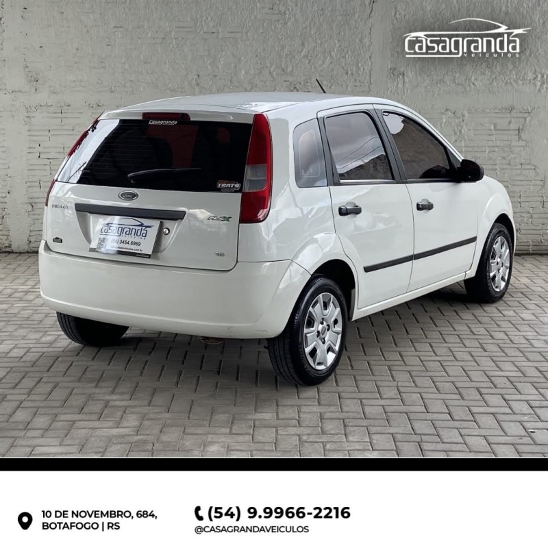 FIESTA 1.6 ROCAM HATCH 8V FLEX 4P MANUAL - 2005 - BENTO GONçALVES