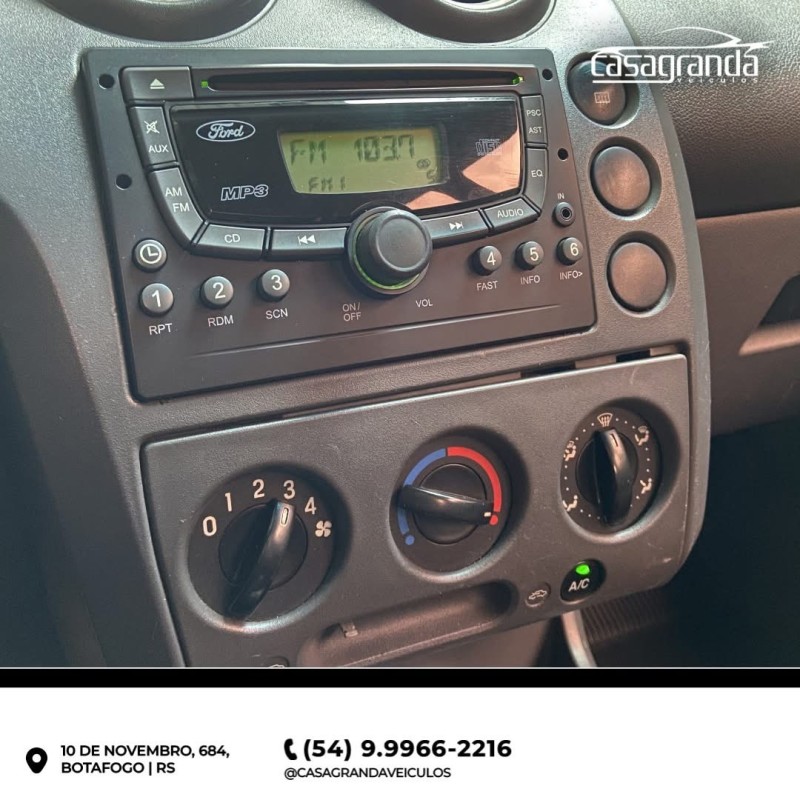 FIESTA 1.6 ROCAM HATCH 8V FLEX 4P MANUAL - 2005 - BENTO GONçALVES