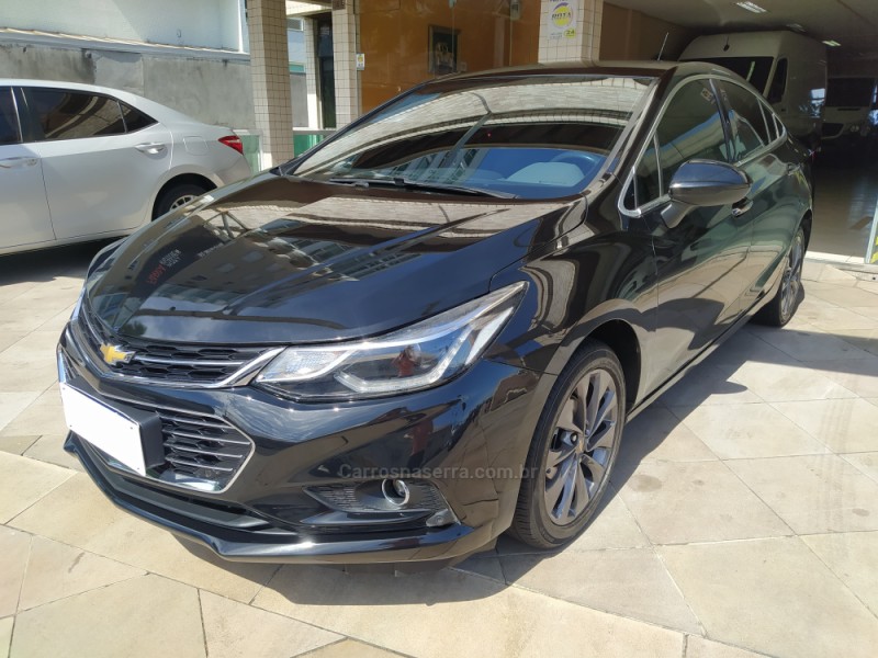 CRUZE 1.4 TURBO LTZ 16V FLEX 4P AUTOMÁTICO - 2017 - BENTO GONçALVES