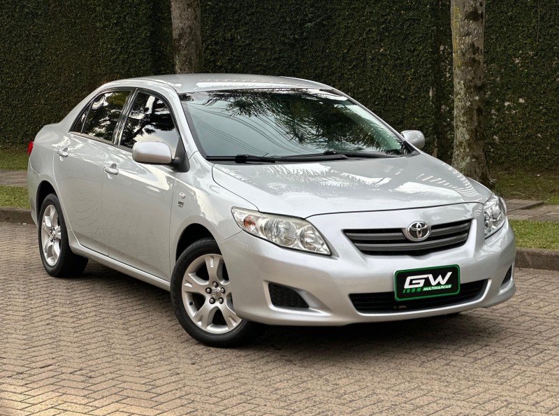 COROLLA 1.8 GLI 16V FLEX 4P MANUAL - 2010 - CAXIAS DO SUL