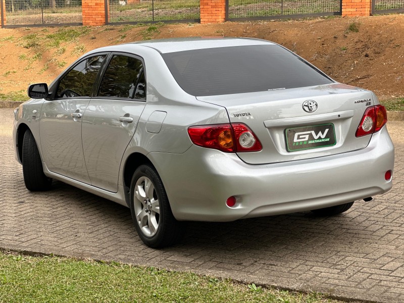COROLLA 1.8 GLI 16V FLEX 4P MANUAL - 2010 - CAXIAS DO SUL