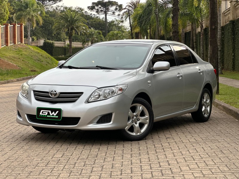 corolla 1.8 gli 16v flex 4p manual 2010 caxias do sul