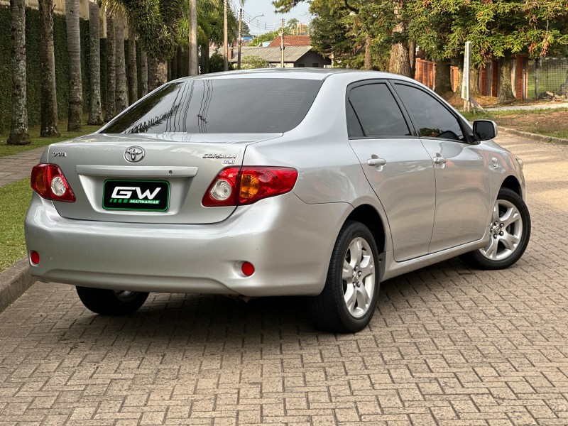 COROLLA 1.8 GLI 16V FLEX 4P MANUAL - 2010 - CAXIAS DO SUL