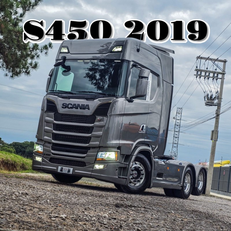 S-450 A 6X2 - 2019 - GARIBALDI