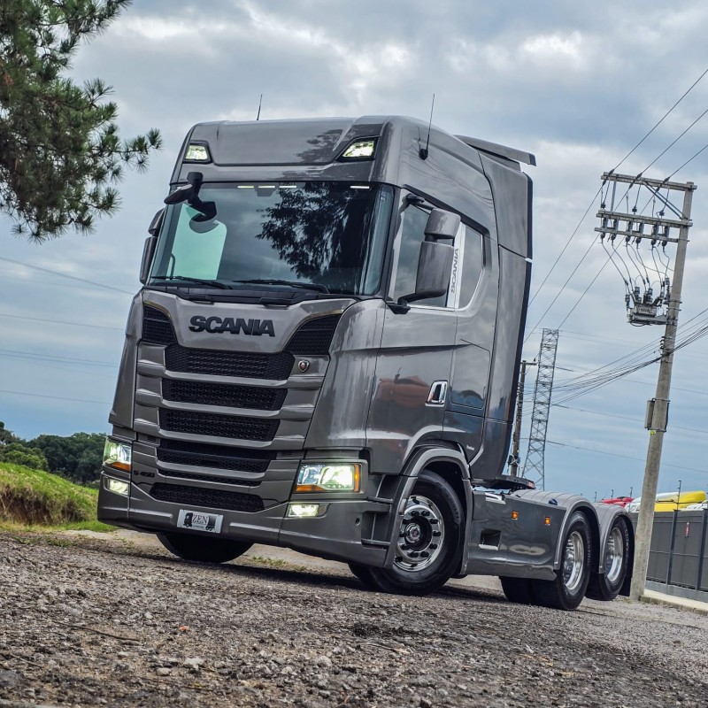 S-450 A 6X2 - 2019 - GARIBALDI
