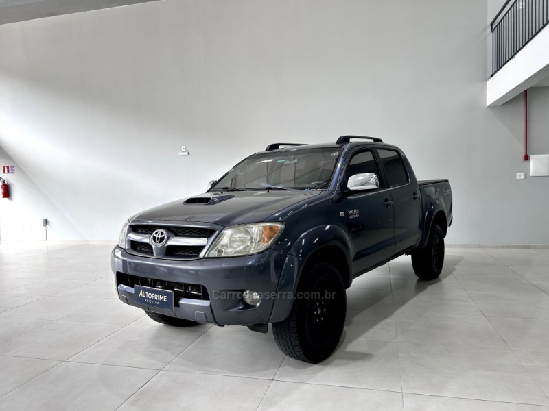 HILUX 3.0 SRV 4X4 CD 16V TURBO INTERCOOLER DIESEL 4P MANUAL - 2008 - BENTO GONçALVES