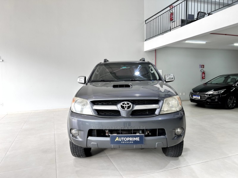 HILUX 3.0 SRV 4X4 CD 16V TURBO INTERCOOLER DIESEL 4P MANUAL - 2008 - BENTO GONçALVES