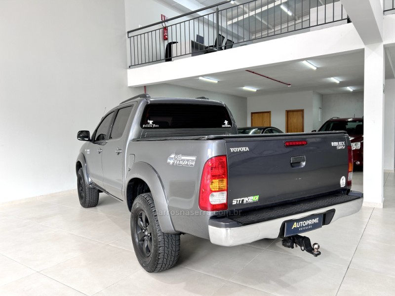 HILUX 3.0 SRV 4X4 CD 16V TURBO INTERCOOLER DIESEL 4P MANUAL - 2008 - BENTO GONçALVES