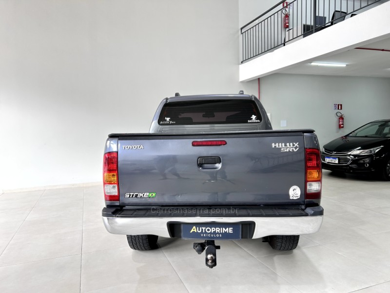 HILUX 3.0 SRV 4X4 CD 16V TURBO INTERCOOLER DIESEL 4P MANUAL - 2008 - BENTO GONçALVES
