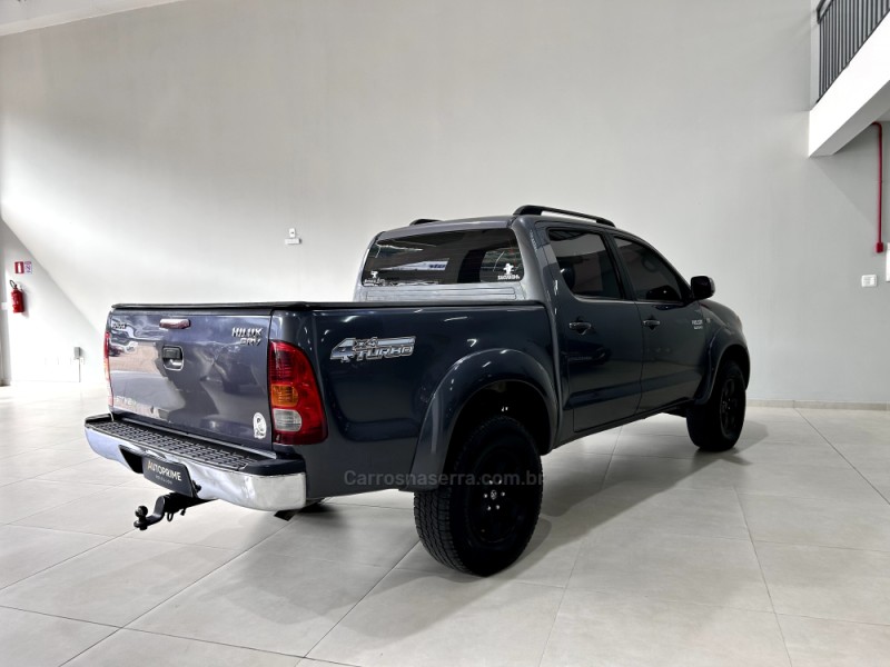 HILUX 3.0 SRV 4X4 CD 16V TURBO INTERCOOLER DIESEL 4P MANUAL - 2008 - BENTO GONçALVES