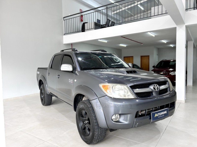 HILUX 3.0 SRV 4X4 CD 16V TURBO INTERCOOLER DIESEL 4P MANUAL - 2008 - BENTO GONçALVES