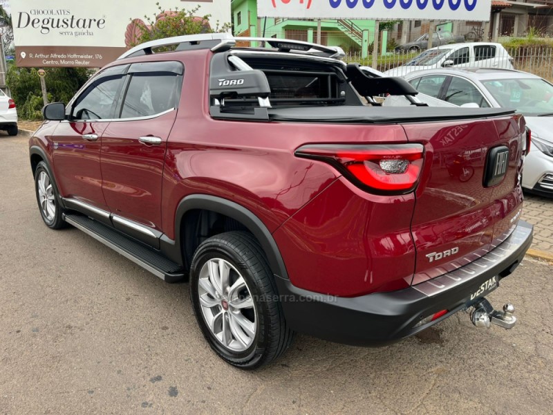 TORO 2.0 16V TURBO DIESEL VOLCANO AT9 4X4 AUTOMÁTICO - 2019 - DOIS IRMãOS