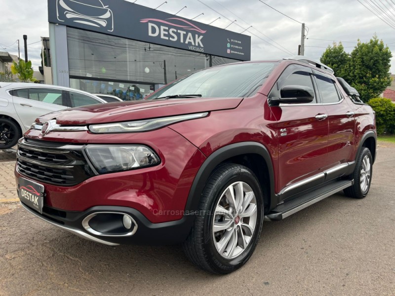 TORO 2.0 16V TURBO DIESEL VOLCANO AT9 4X4 AUTOMÁTICO - 2019 - DOIS IRMãOS
