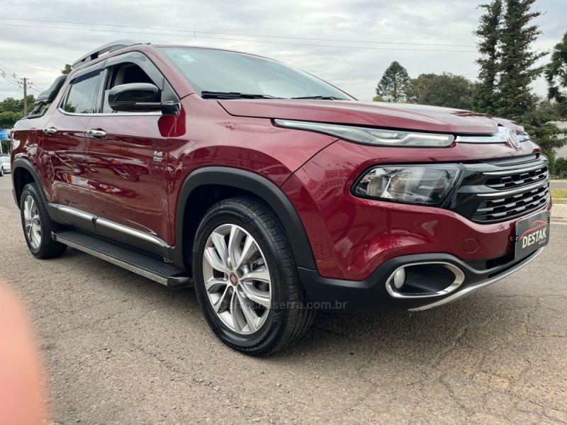 TORO 2.0 16V TURBO DIESEL VOLCANO AT9 4X4 AUTOMÁTICO - 2019 - DOIS IRMãOS