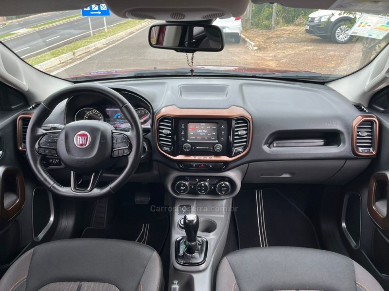 TORO 2.0 16V TURBO DIESEL VOLCANO AT9 4X4 AUTOMÁTICO - 2019 - DOIS IRMãOS