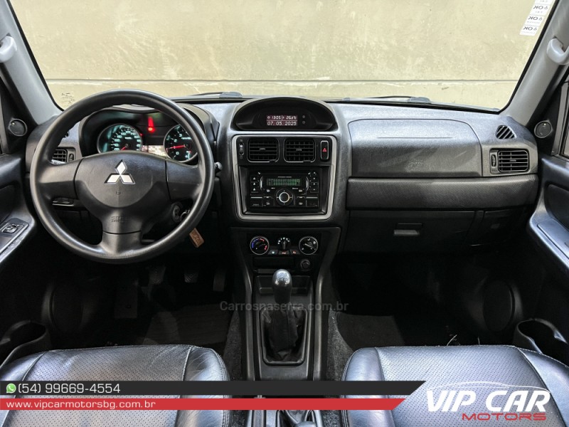 PAJERO TR4 2.0 4X4 16V 140CV FLEX 4P MANUAL - 2010 - FARROUPILHA
