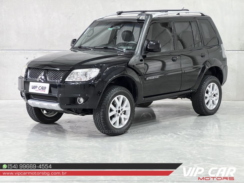 pajero tr4 2.0 4x4 16v 140cv flex 4p manual 2010 farroupilha