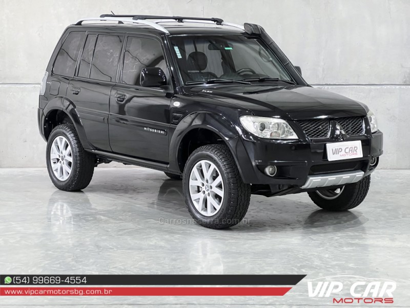 PAJERO TR4 2.0 4X4 16V 140CV FLEX 4P MANUAL - 2010 - FARROUPILHA