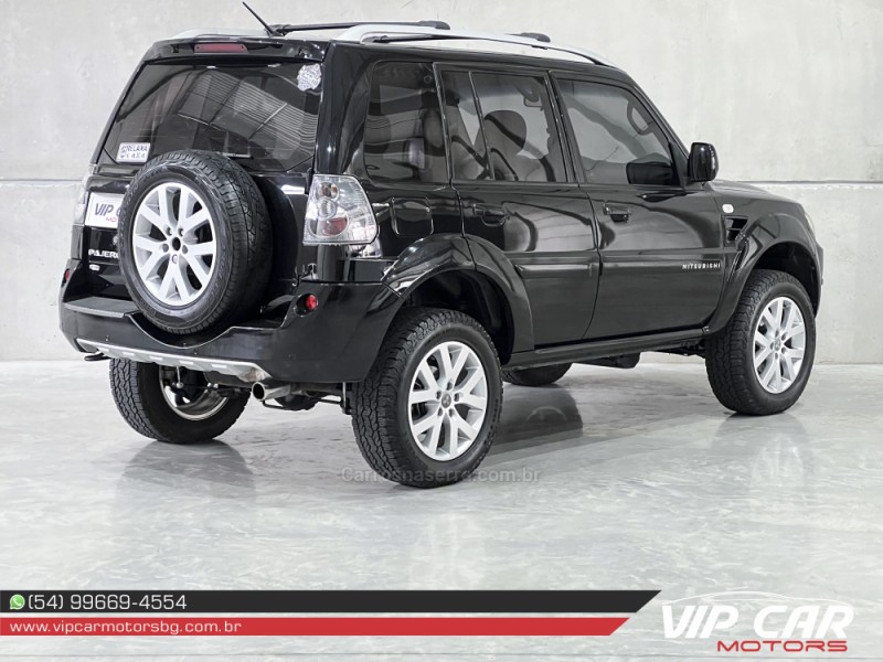 PAJERO TR4 2.0 4X4 16V 140CV FLEX 4P MANUAL - 2010 - FARROUPILHA