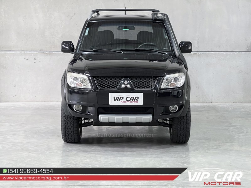 PAJERO TR4 2.0 4X4 16V 140CV FLEX 4P MANUAL - 2010 - FARROUPILHA