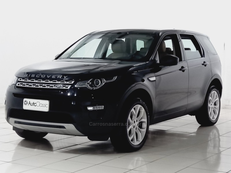 DISCOVERY SPORT 2.0 16V 4X4 DIESEL HSE 4P AUTOMÁTICO - 2019 - PORTO ALEGRE