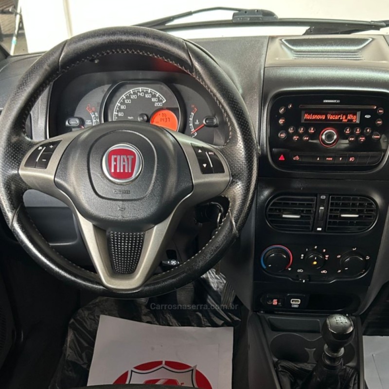 STRADA 1.4 MPI HARD WORKING CD 8V FLEX 3P MANUAL - 2018 - VACARIA