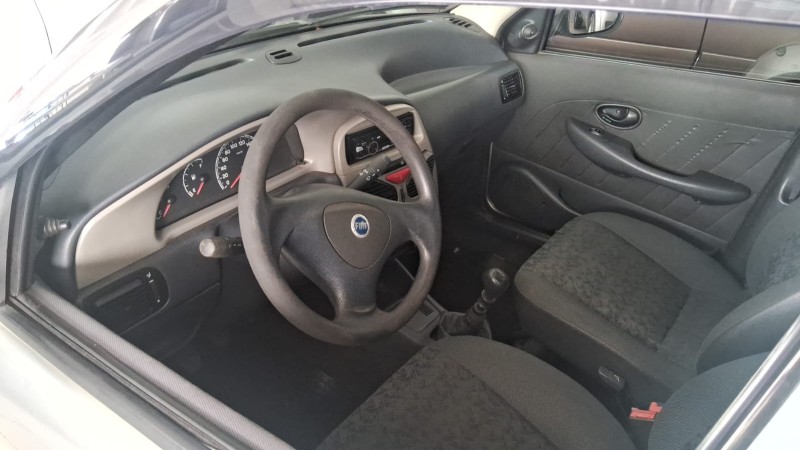 PALIO 1.0 MPI FIRE 8V FLEX 4P MANUAL - 2008 - FLORES DA CUNHA