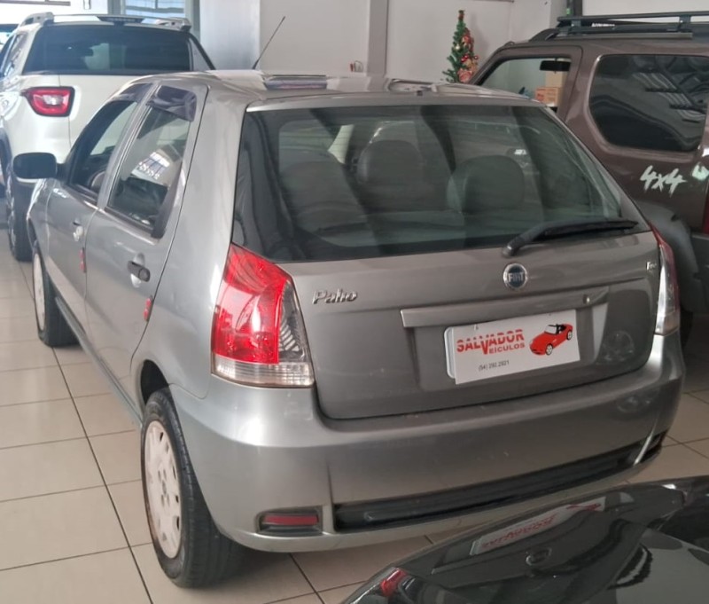 PALIO 1.0 MPI FIRE 8V FLEX 4P MANUAL - 2008 - FLORES DA CUNHA