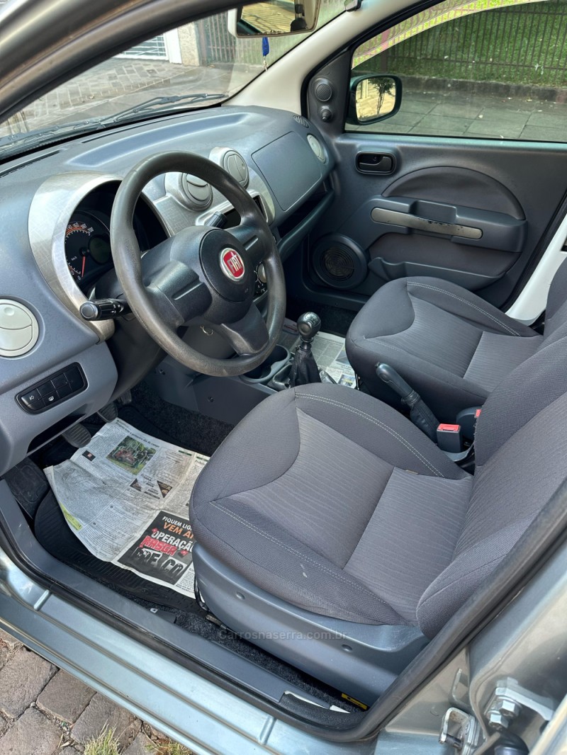 UNO 1.4 WAY 8V FLEX 4P MANUAL - 2011 - NOVA PRATA