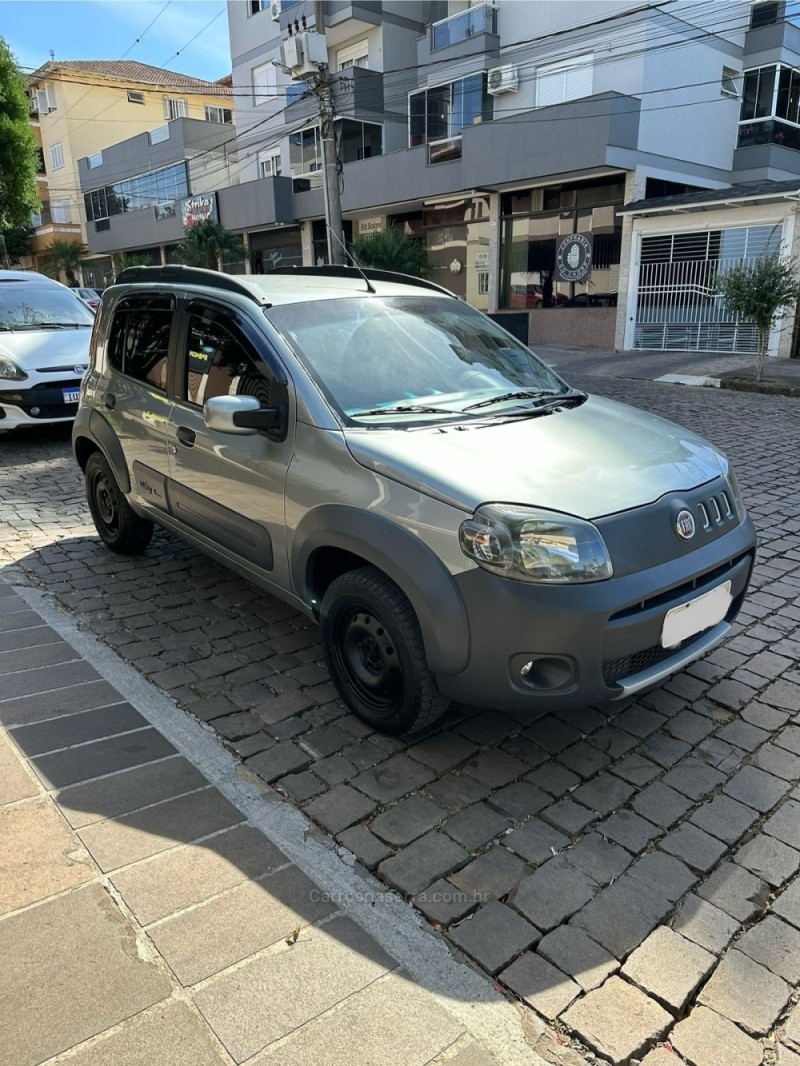 uno 1.4 way 8v flex 4p manual 2011 nova prata