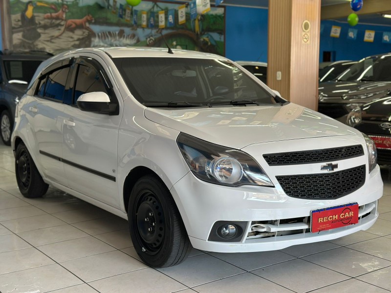 AGILE 1.4 MPFI LT 8V FLEX 4P MANUAL