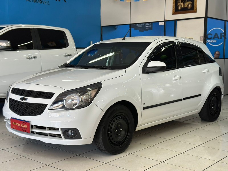 AGILE 1.4 MPFI LT 8V FLEX 4P MANUAL - 2010 - CAXIAS DO SUL
