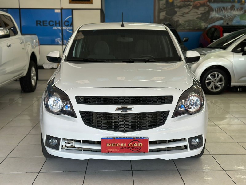 AGILE 1.4 MPFI LT 8V FLEX 4P MANUAL - 2010 - CAXIAS DO SUL