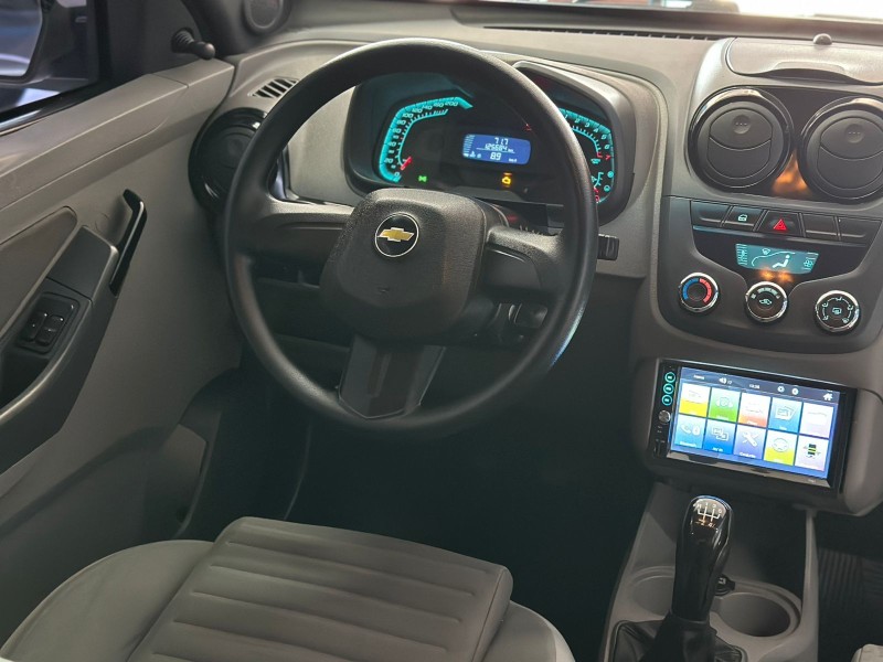 AGILE 1.4 MPFI LT 8V FLEX 4P MANUAL - 2010 - CAXIAS DO SUL