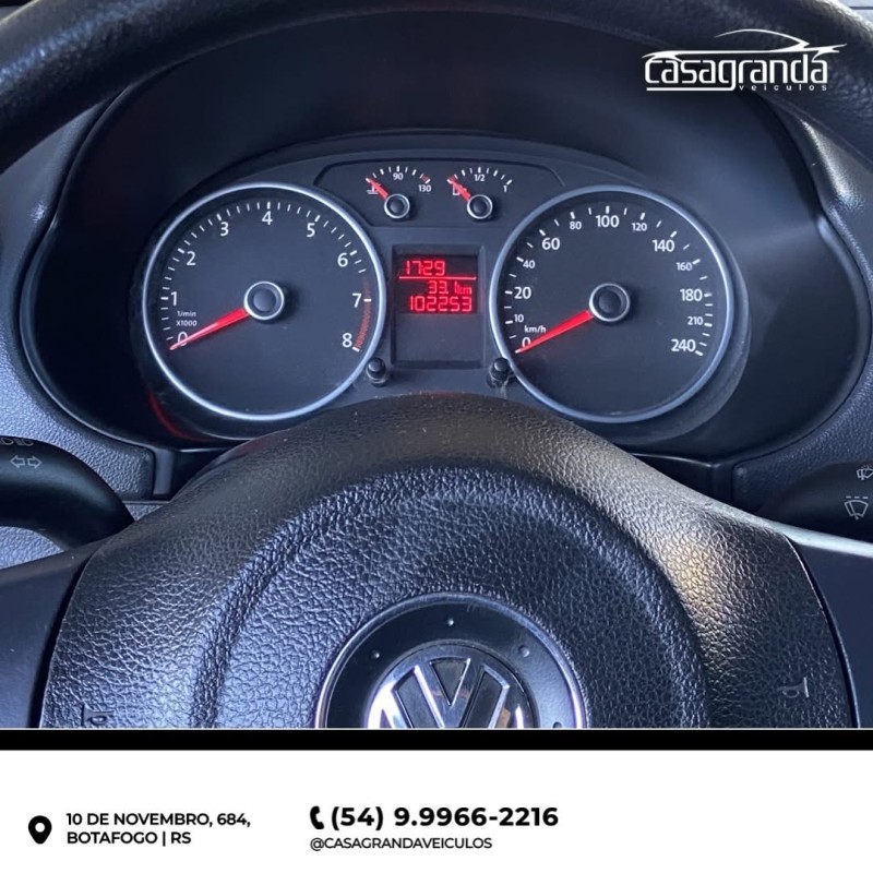 SAVEIRO 1.6 MI TRENDLINE CS 8V FLEX 2P MANUAL - 2015 - BENTO GONçALVES