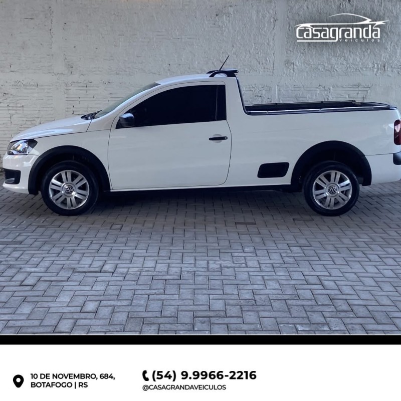 SAVEIRO 1.6 MI TRENDLINE CS 8V FLEX 2P MANUAL - 2015 - BENTO GONçALVES