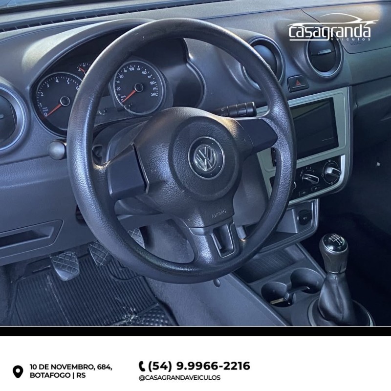SAVEIRO 1.6 MI TRENDLINE CS 8V FLEX 2P MANUAL - 2015 - BENTO GONçALVES