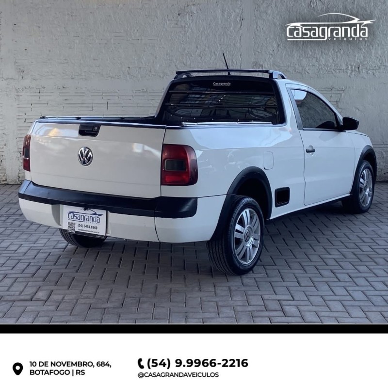 SAVEIRO 1.6 MI TRENDLINE CS 8V FLEX 2P MANUAL - 2015 - BENTO GONçALVES