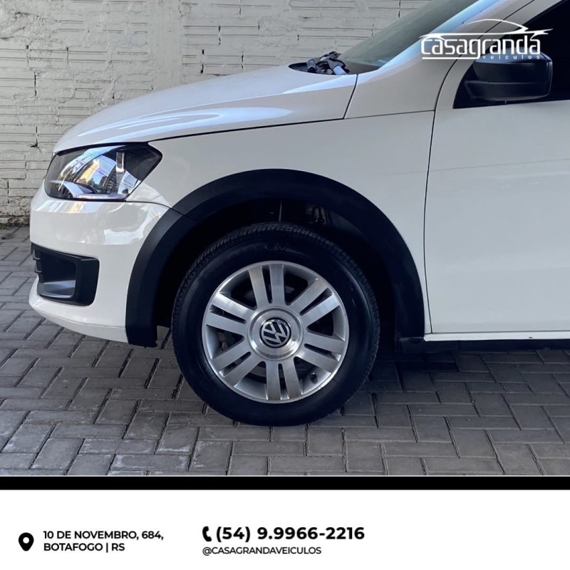 SAVEIRO 1.6 MI TRENDLINE CS 8V FLEX 2P MANUAL - 2015 - BENTO GONçALVES