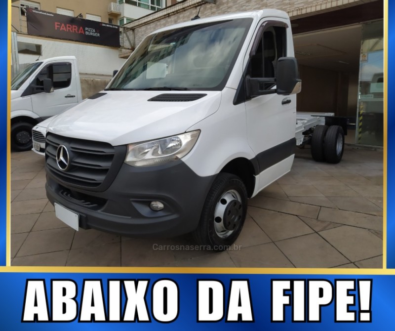 SPRINTER 2.2 CHASSI 516 LONGO DIESEL 3P MANUAL - 2021 - BENTO GONçALVES