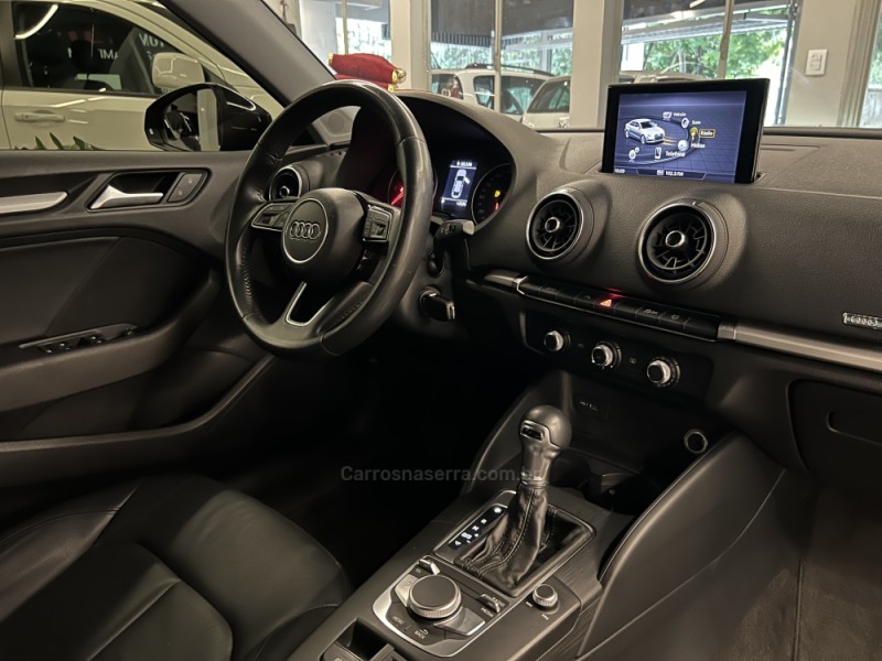 A3 1.4 TFSI PRESTIGE PLUS 16V FLEX 4P TIPTRONIC - 2020 - NOVO HAMBURGO