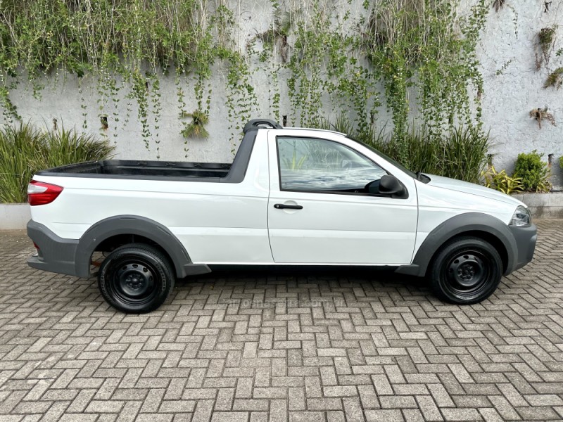 STRADA 1.4 MPI HARD WORKING CS 8V FLEX 2P MANUAL - 2015 - SAPIRANGA