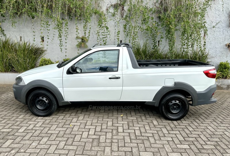 STRADA 1.4 MPI HARD WORKING CS 8V FLEX 2P MANUAL - 2015 - SAPIRANGA