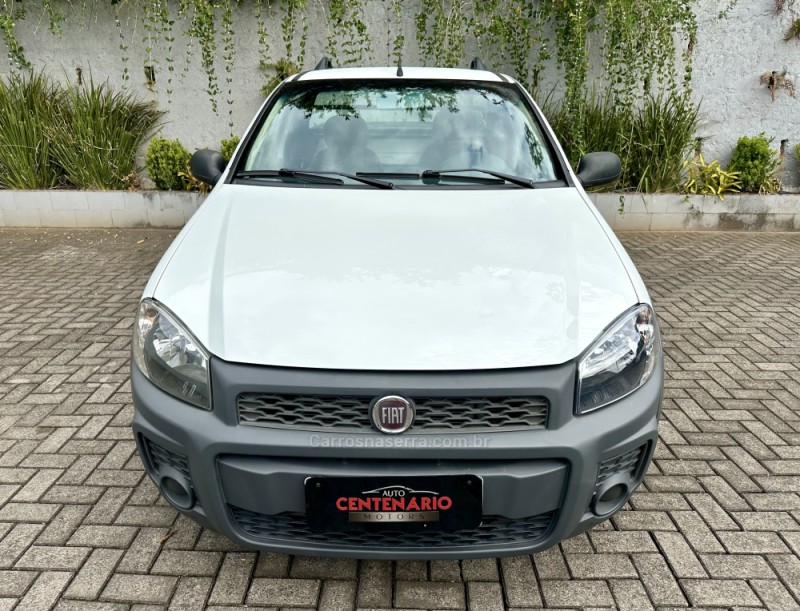 STRADA 1.4 MPI HARD WORKING CS 8V FLEX 2P MANUAL - 2015 - SAPIRANGA
