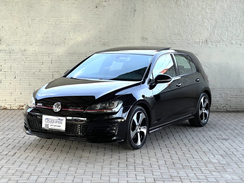 golf 2.0 tsi gti 16v turbo gasolina 4p automatico 2017 bento goncalves