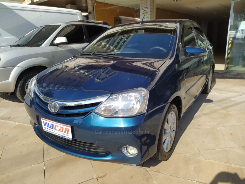 etios 1.5 xls sedan 16v flex 4p automatico 2017 bento goncalves
