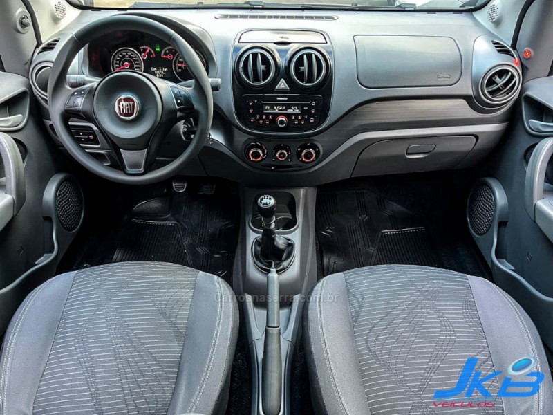PALIO 1.0 MPI ATTRACTIVE 8V FLEX 4P MANUAL - 2015 - NOVO HAMBURGO
