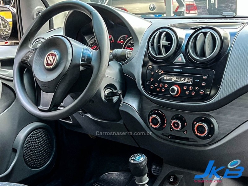 PALIO 1.0 MPI ATTRACTIVE 8V FLEX 4P MANUAL - 2015 - NOVO HAMBURGO