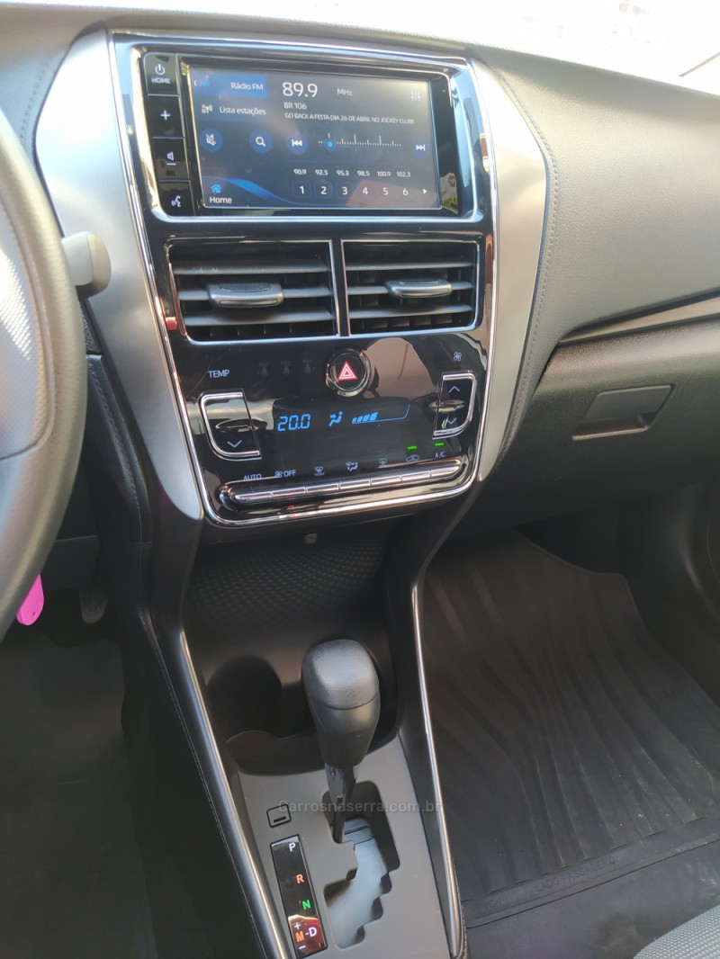 YARIS 1.5 XL 16V FLEX 4P AUTOMATÍCO - 2023 - BENTO GONçALVES